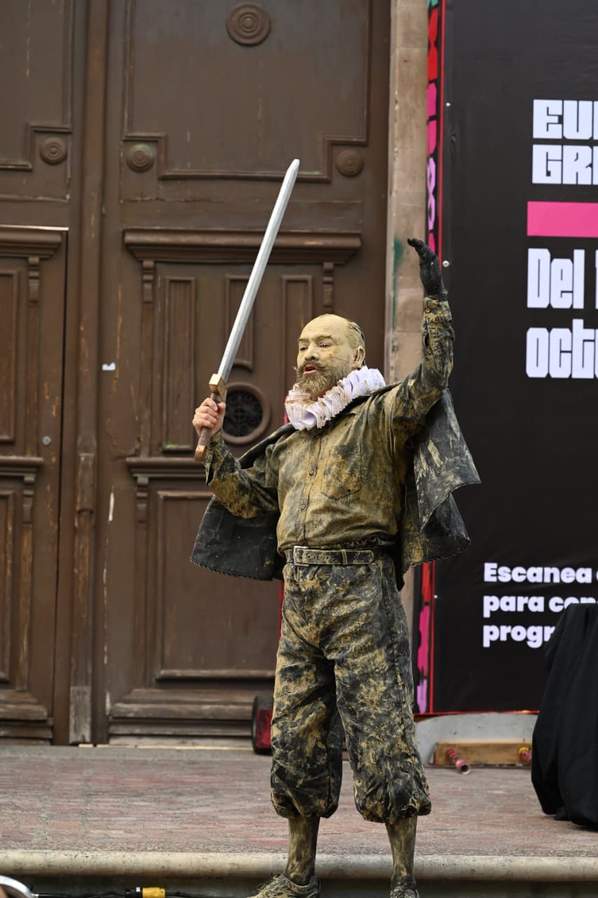 DISFRUTAN DE GRANDES OBRAS EN EL SEGUNDO DÍA DEL FESTIVAL CENVANTINO